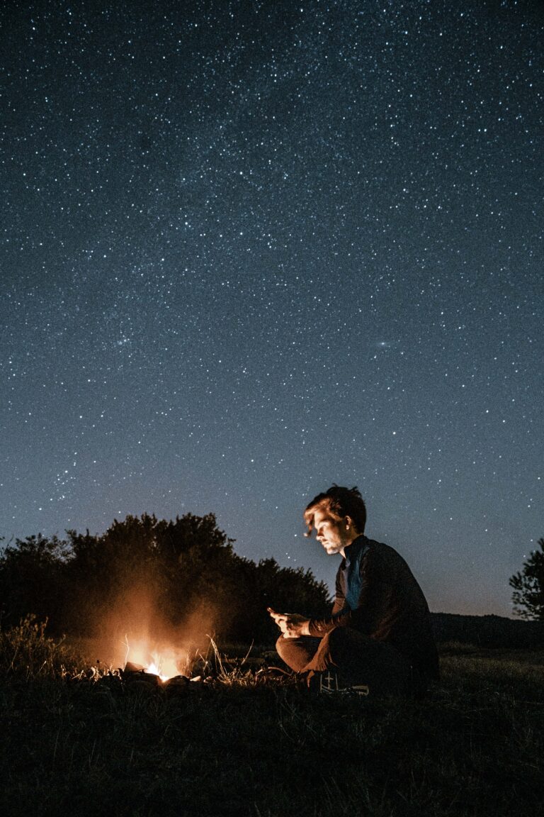 Under the stars
