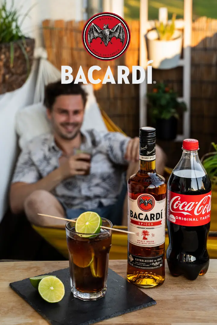 BACARDI Spiced